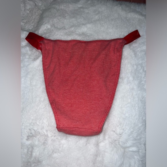 6/$15 Bundle Sale: NWT VS Pink Brazilian Cotton Panty - Picture 3 of 3